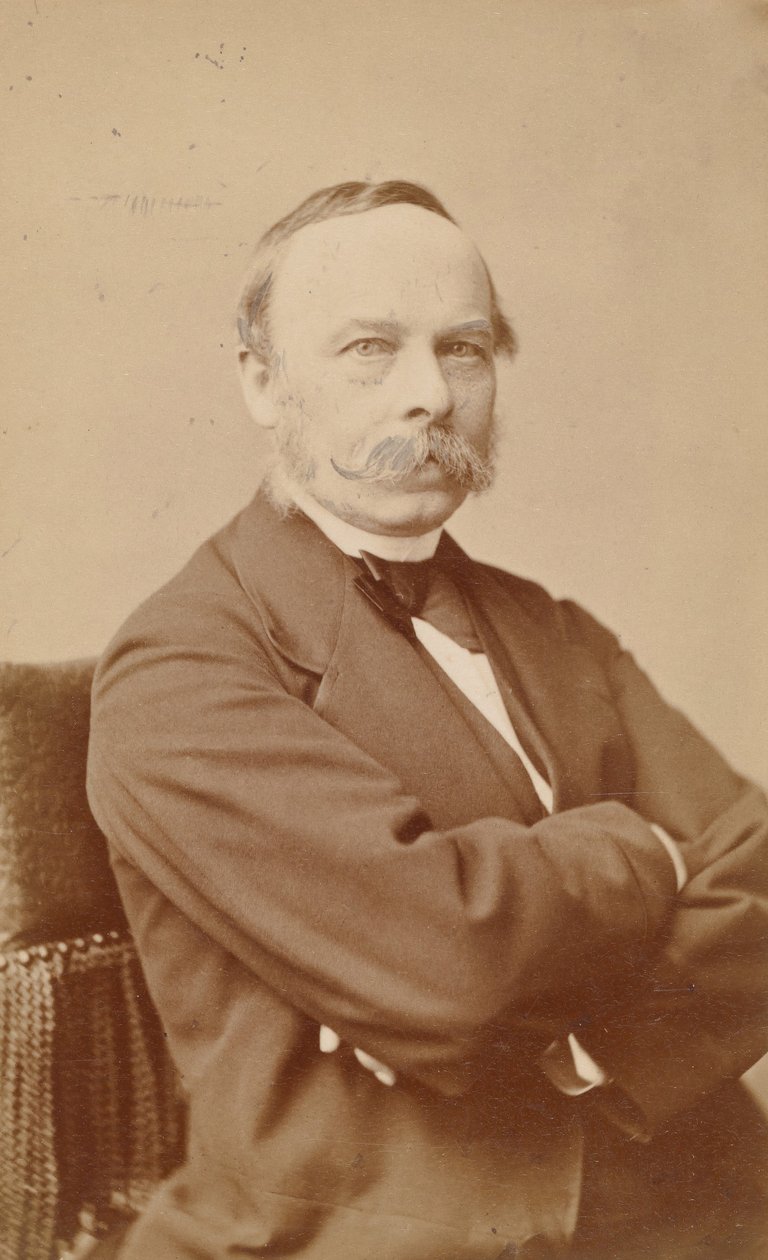 Meyer George von Bremen, 1860s by Heinrich Graf