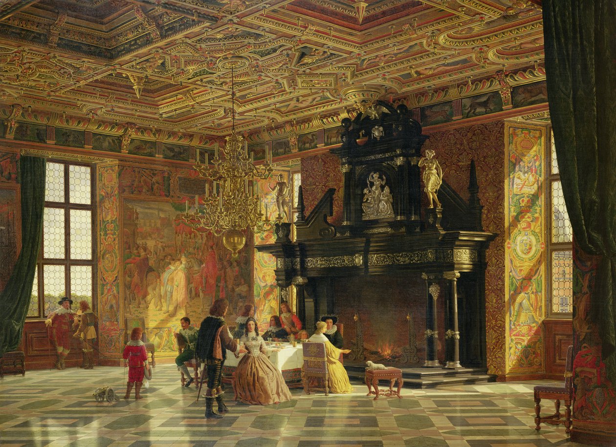 Interior of the Knight