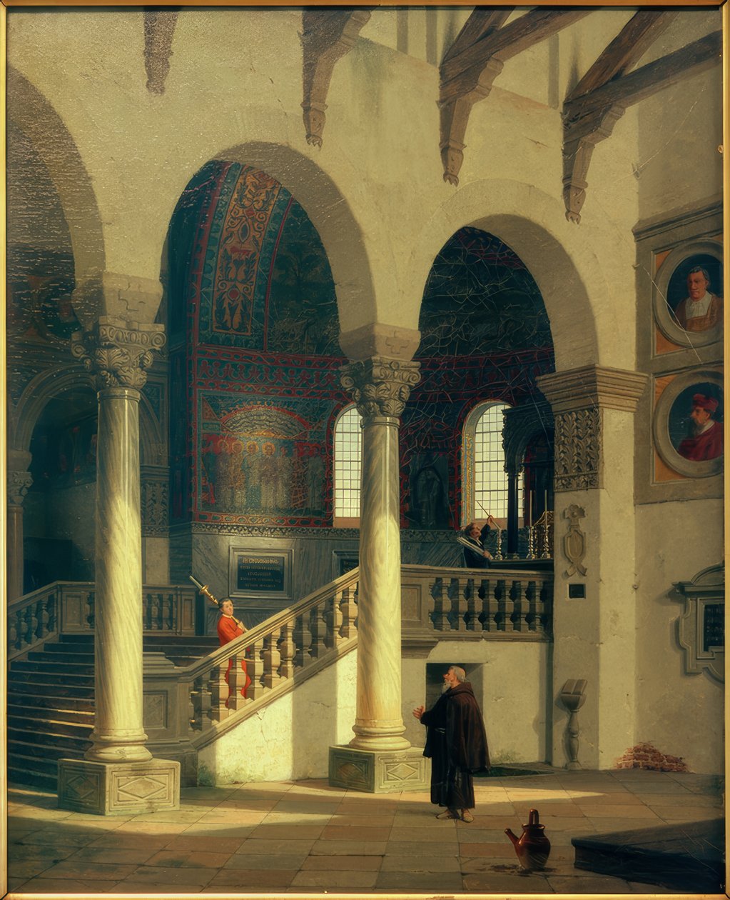 Ravenna, S.Apollinare in Classe by Heinrich Hansen
