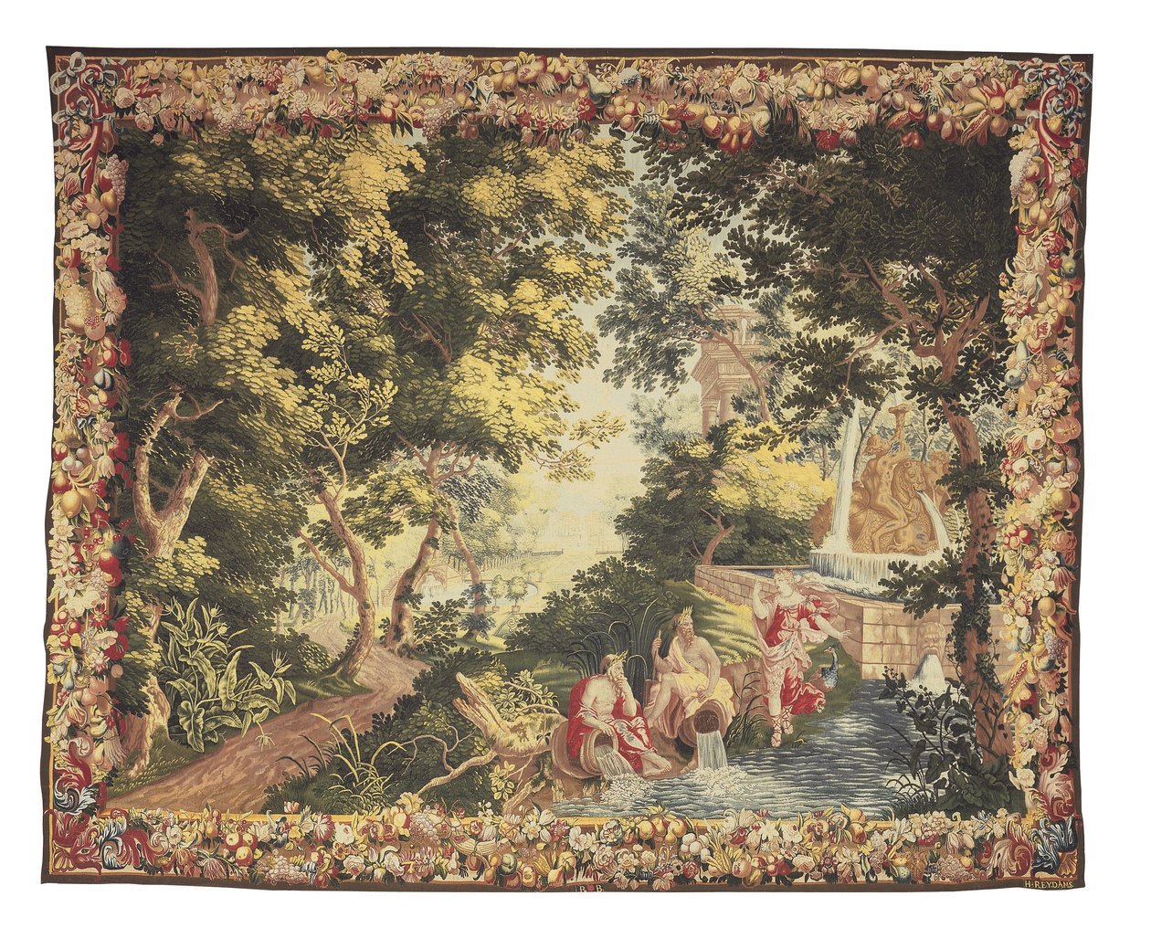 A Brussels Mythological tapestry from the series of Diana & Callisto, c. 1680-1710 by Heinrich II Reydams