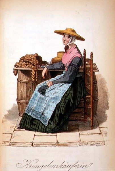 Cracknel Seller by Heinrich Jessen