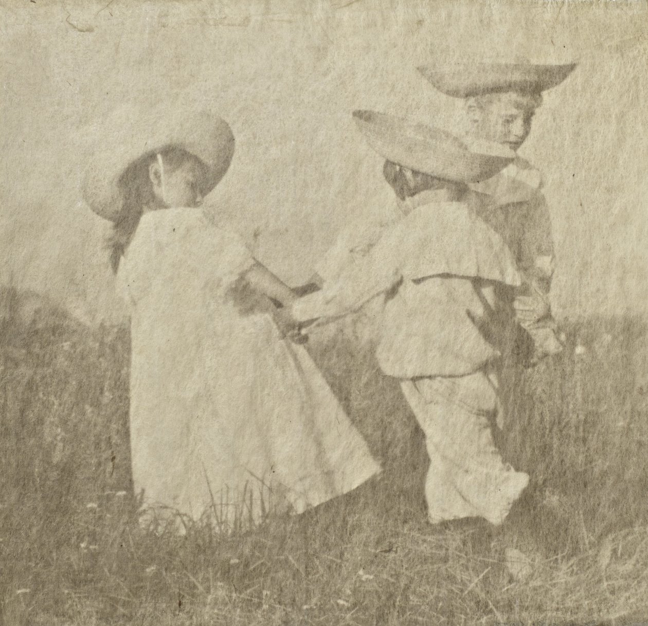 Walther, Edeltrude, and Hans Kühn by Heinrich Kuhn