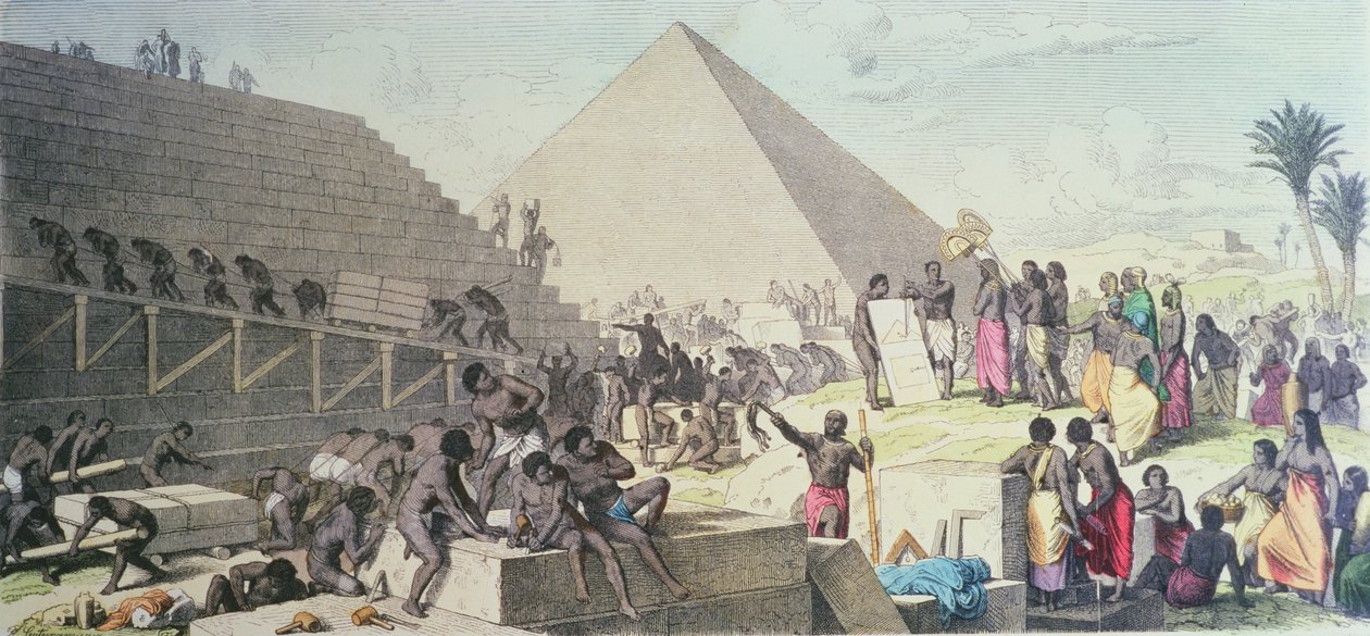 Slaves Built The Pyramids Slavery In Ancient Egypt Wikipedia