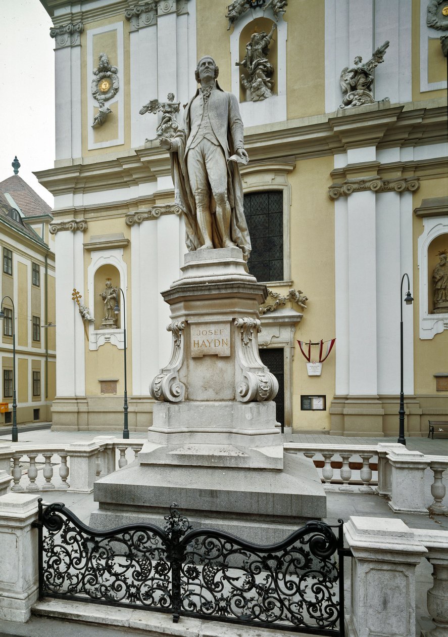Monument in Tribute to Franz Joseph Haydn by Heinrich Natter