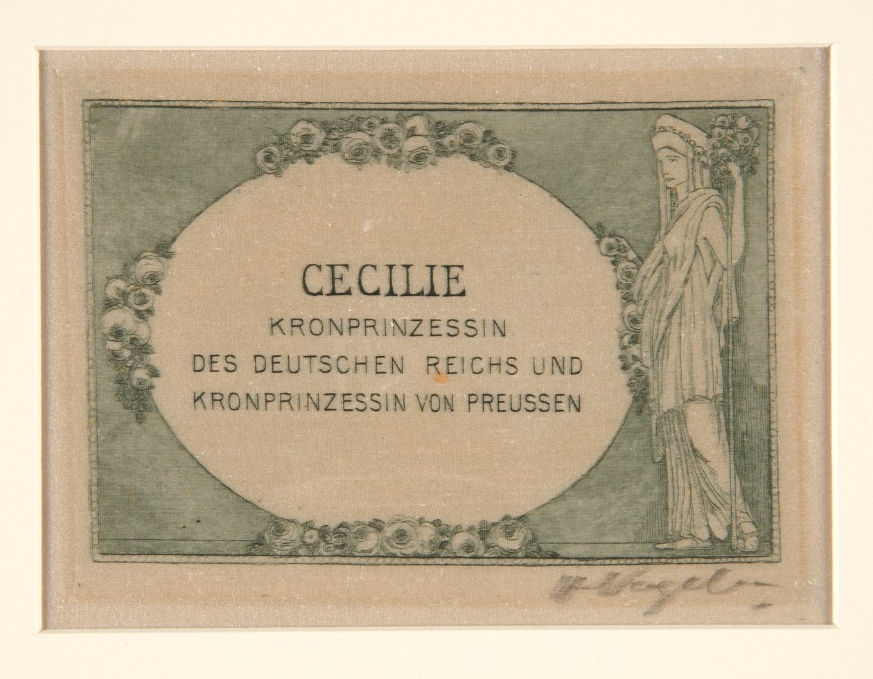 Bookplates by Heinrich Vogeler