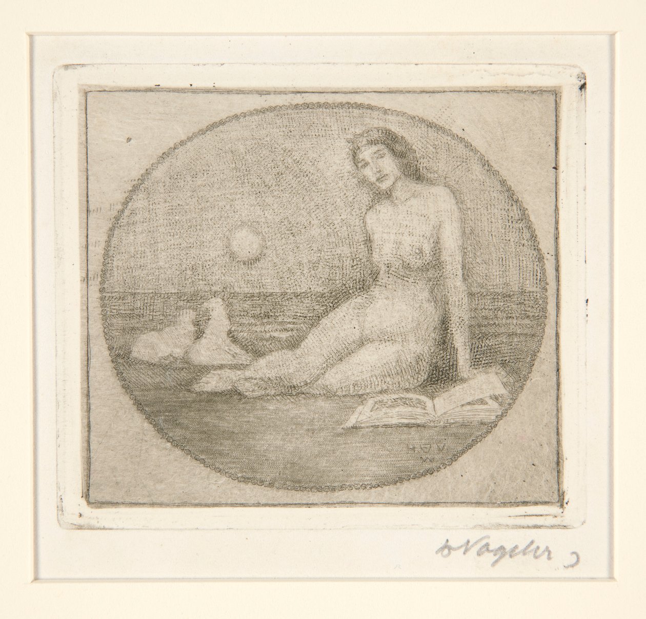 Bookplates by Heinrich Vogeler