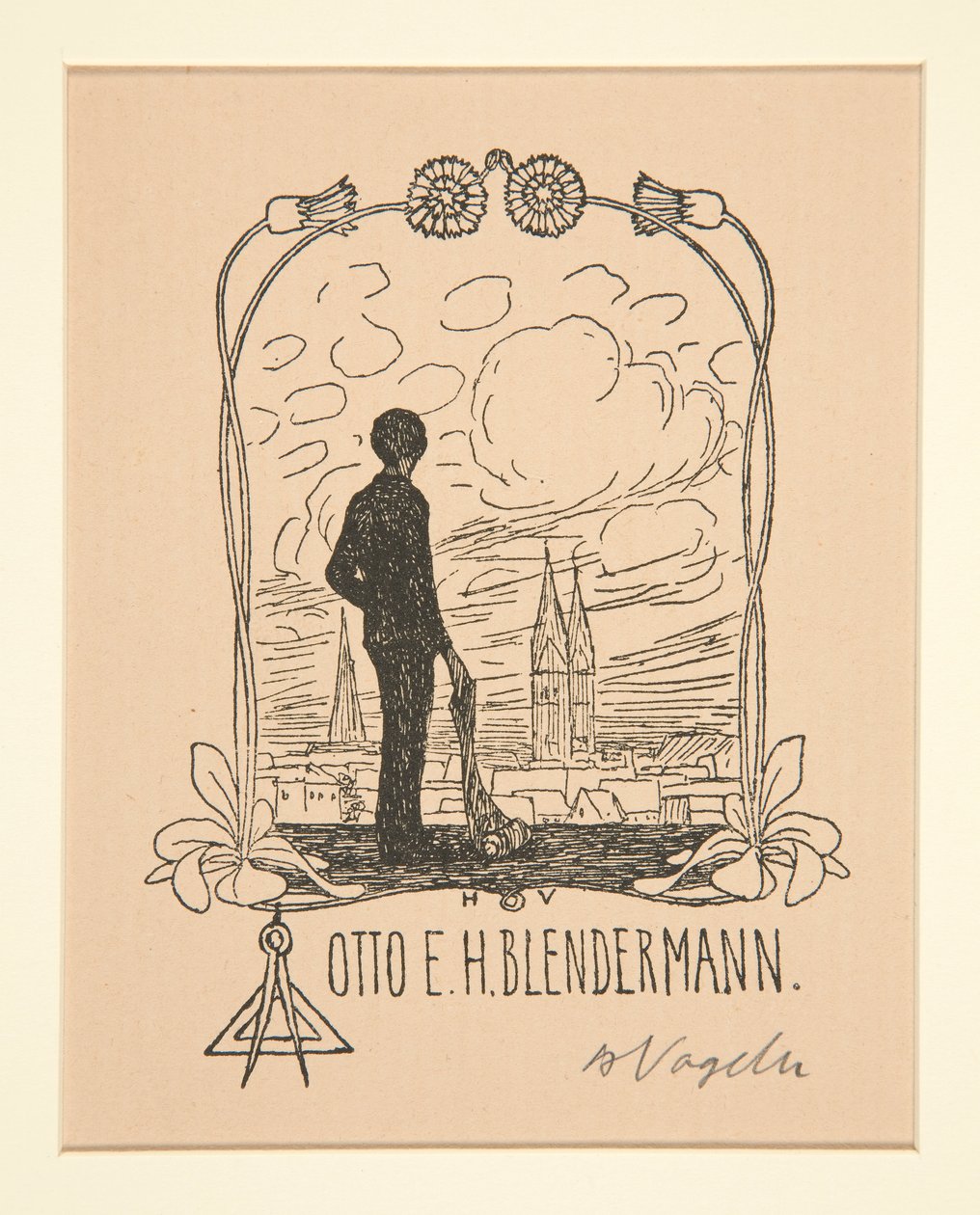 Bookplates by Heinrich Vogeler