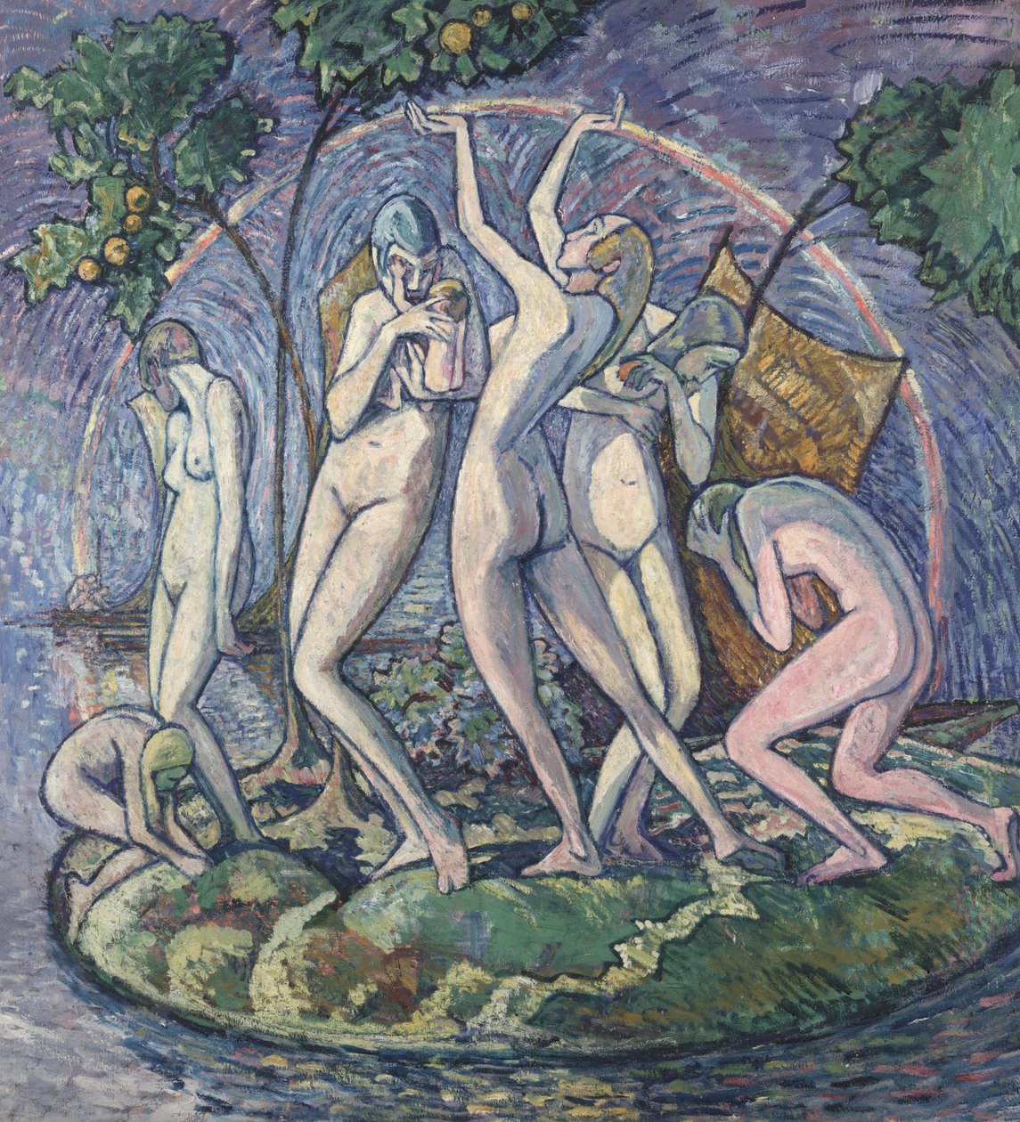 The Island of Peace by Heinrich Vogeler