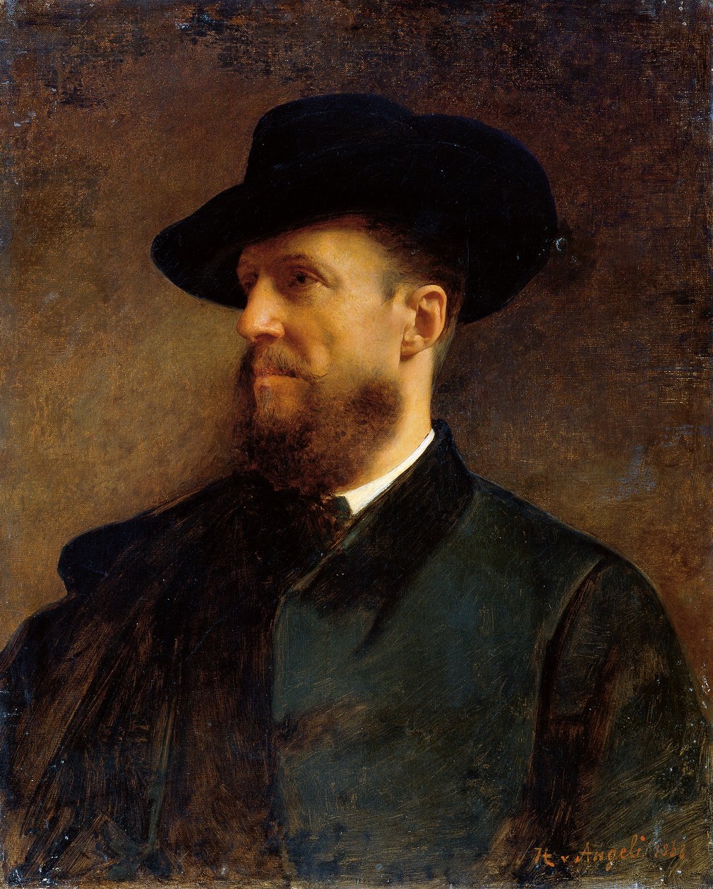 Carlos María de Borbón y Austria-Este by Heinrich von Angeli