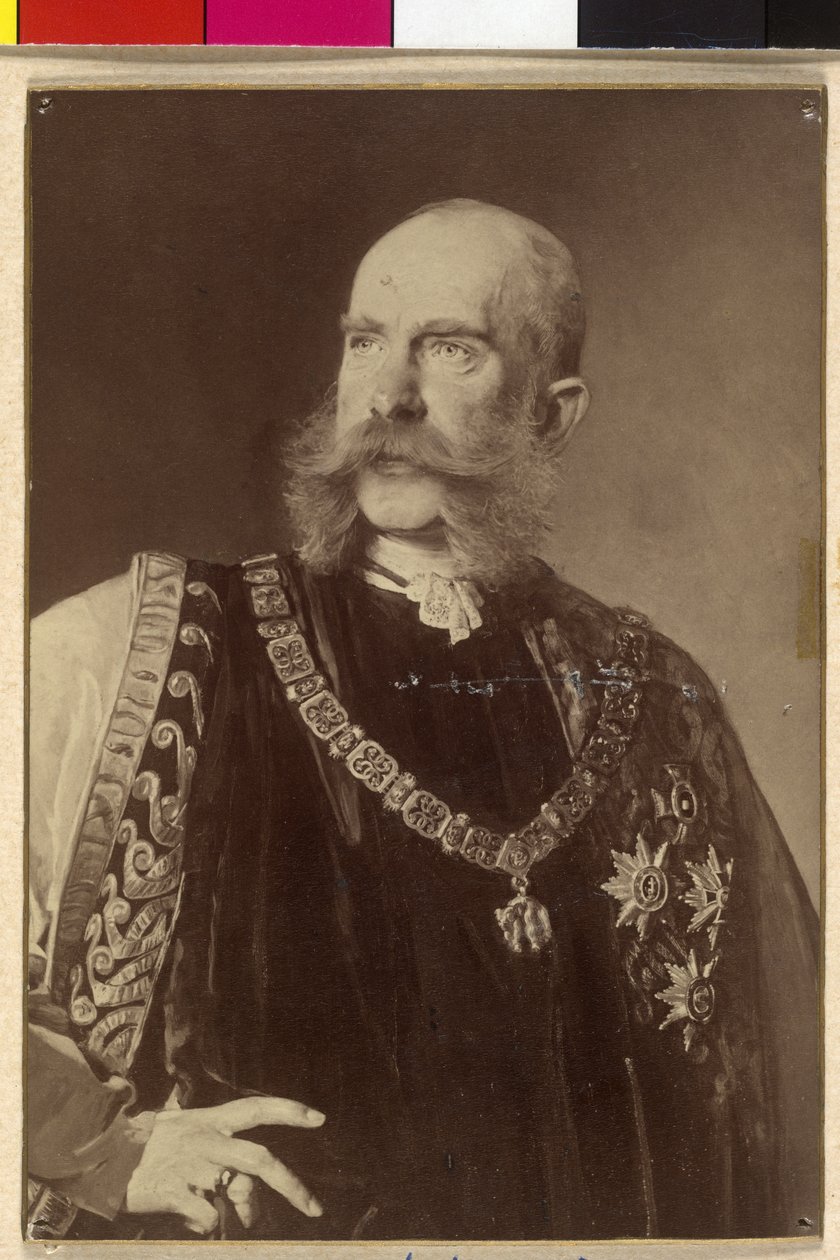 Emperor Franz Joseph I of Austria by Heinrich von Angeli