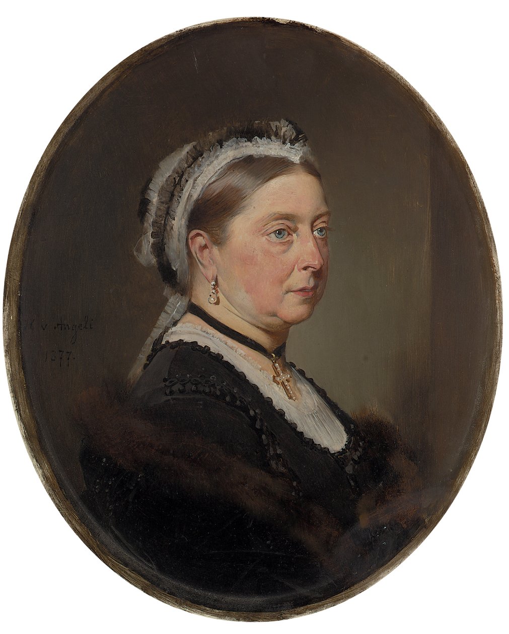 Queen Victoria by Heinrich von Angeli