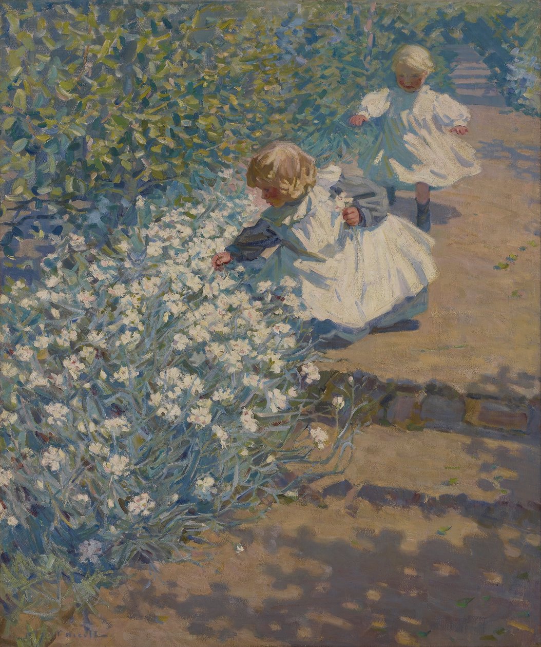 Picking Flowers by Helen Galloway McNicoll