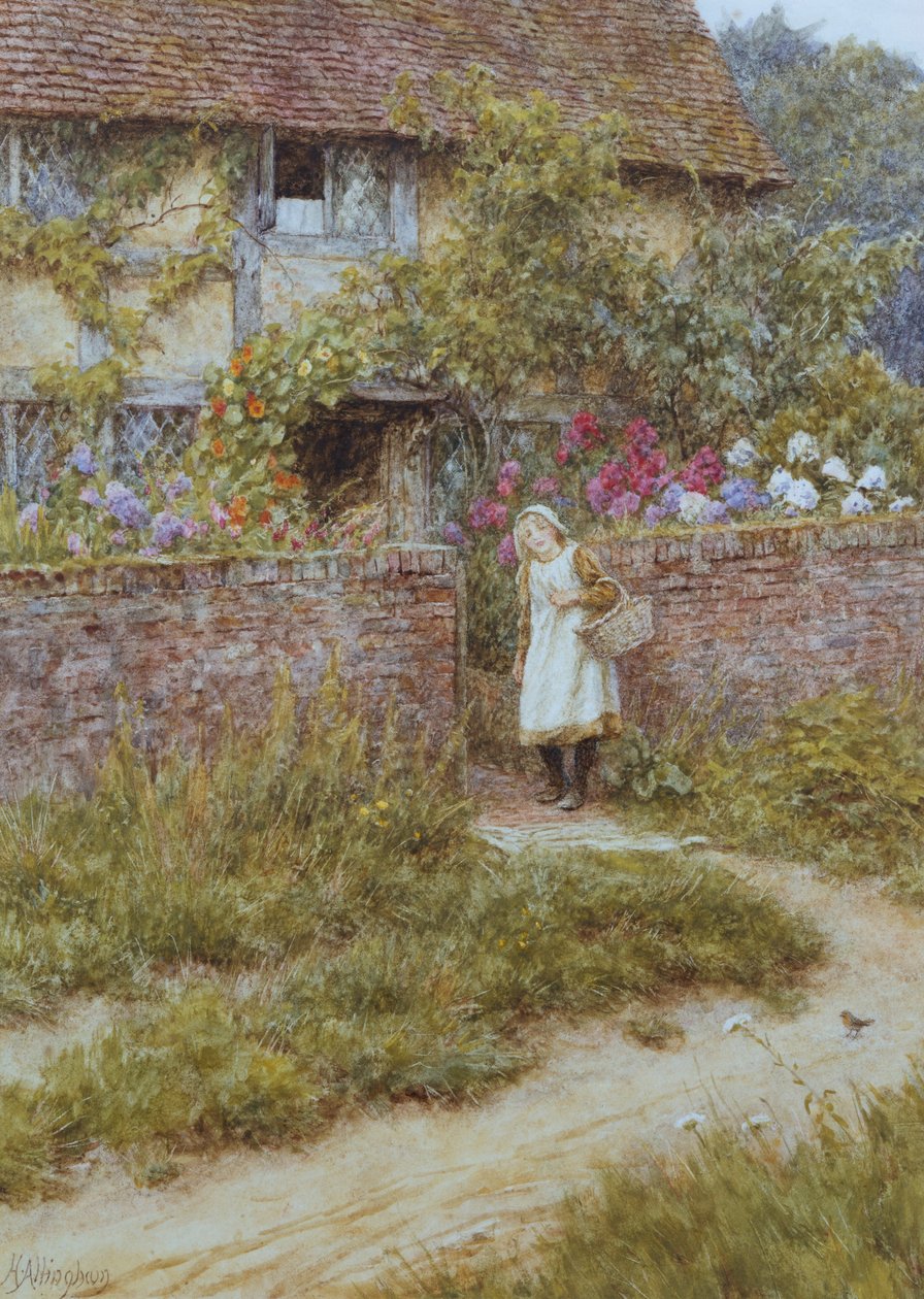 At Sandhills by Helen Allingham