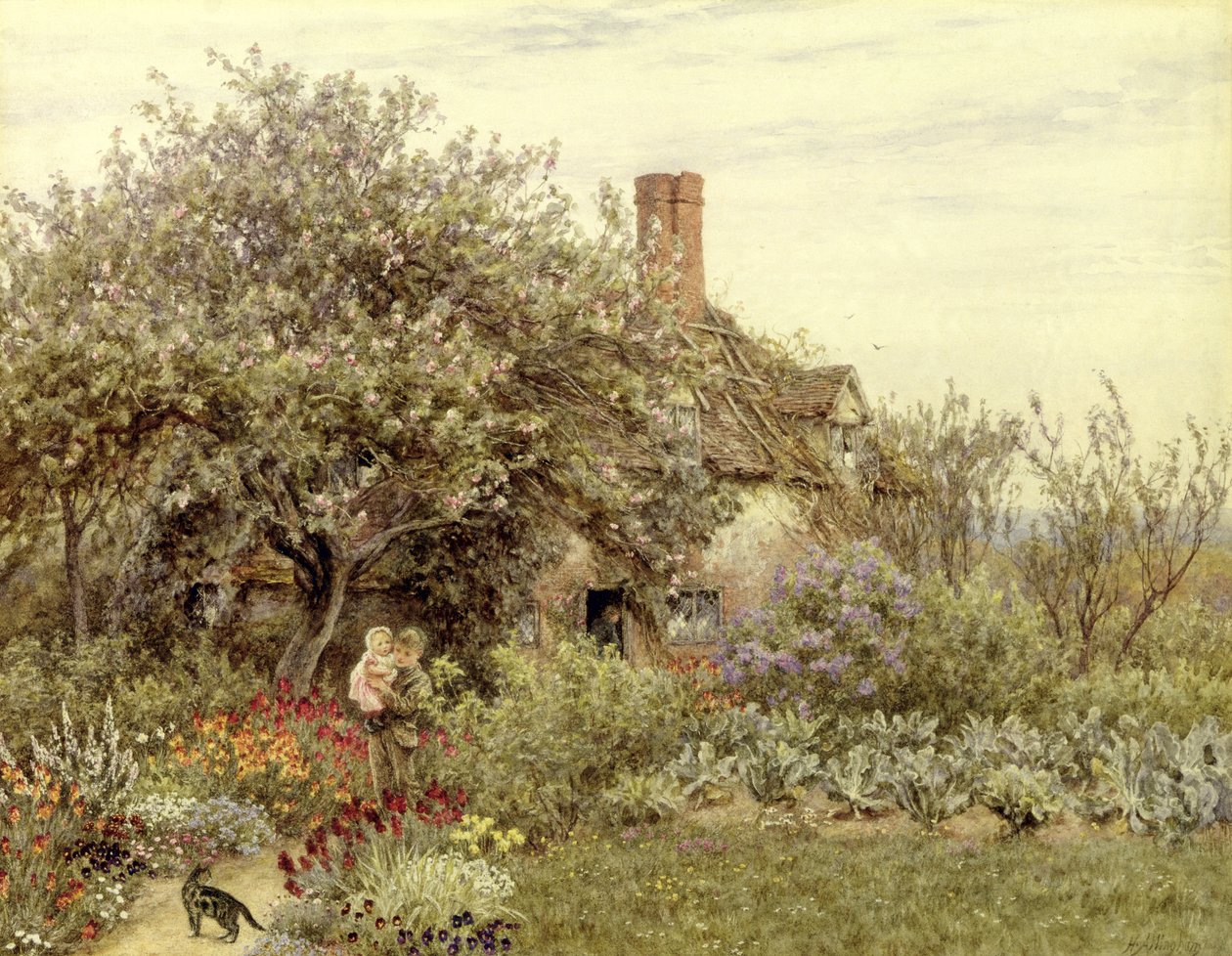 Near Hambledon by Helen Allingham