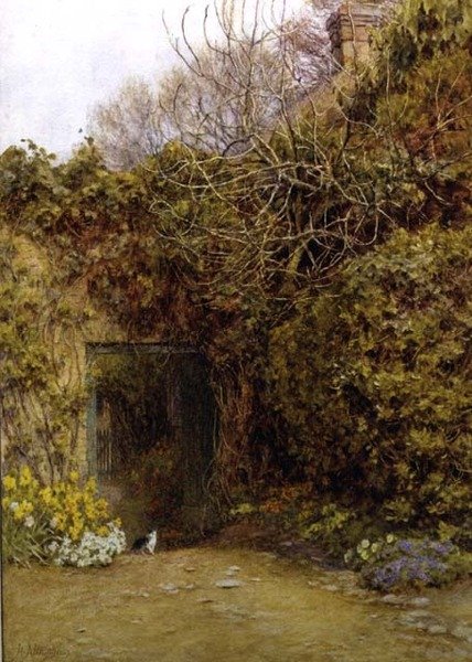The Dairy Door, Farringford, Lord Tennyson