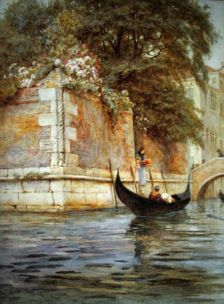 Venice by Helen Allingham