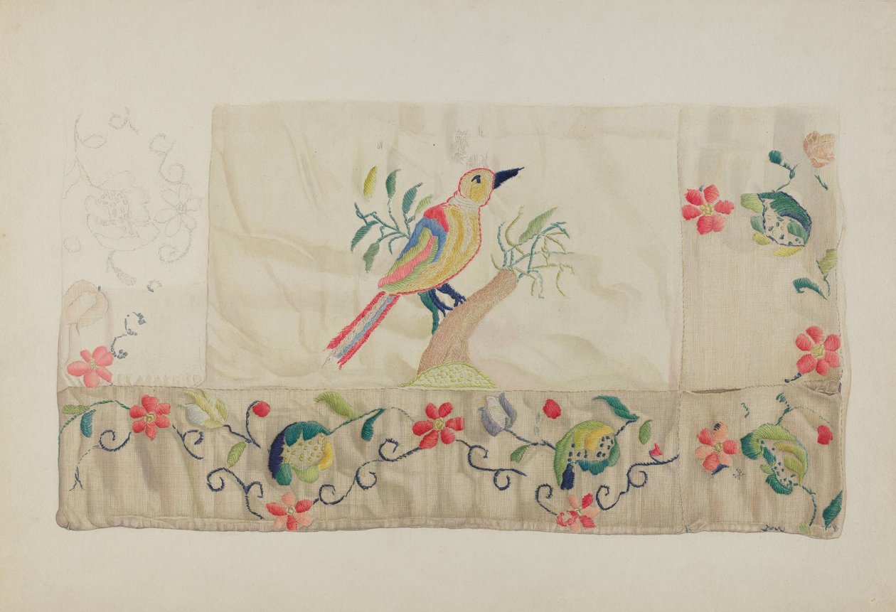 Crewel embroidery online