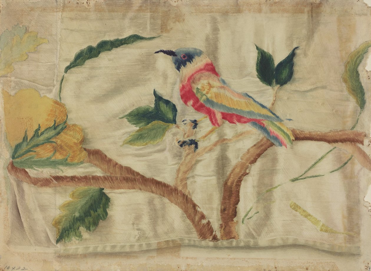 Valance Section, c. 1936 by Helen E. Gilman