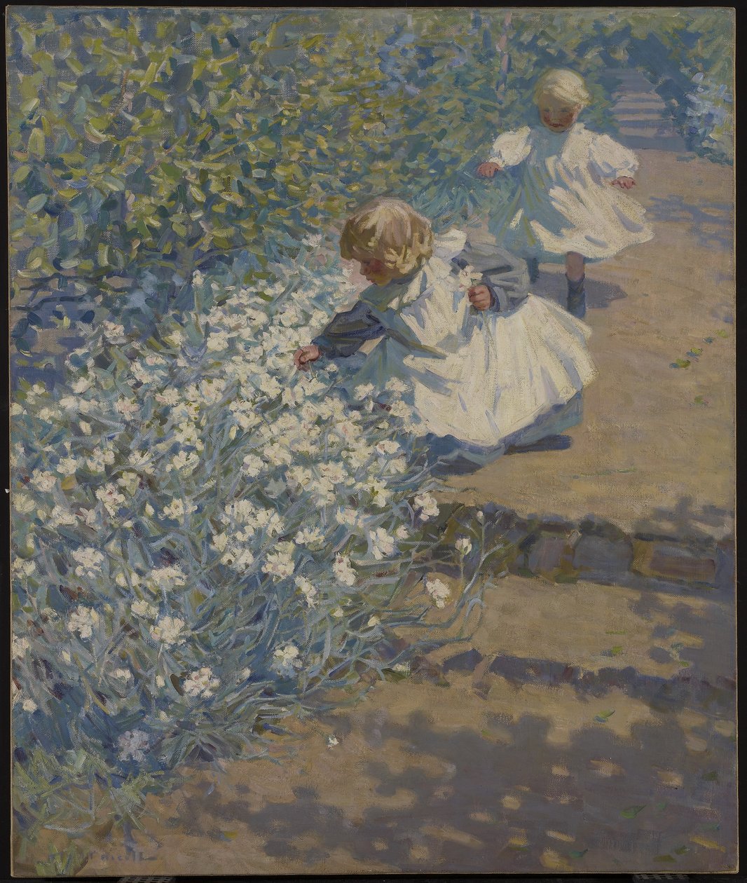 Picking Flowers by Helen Galloway McNicholl
