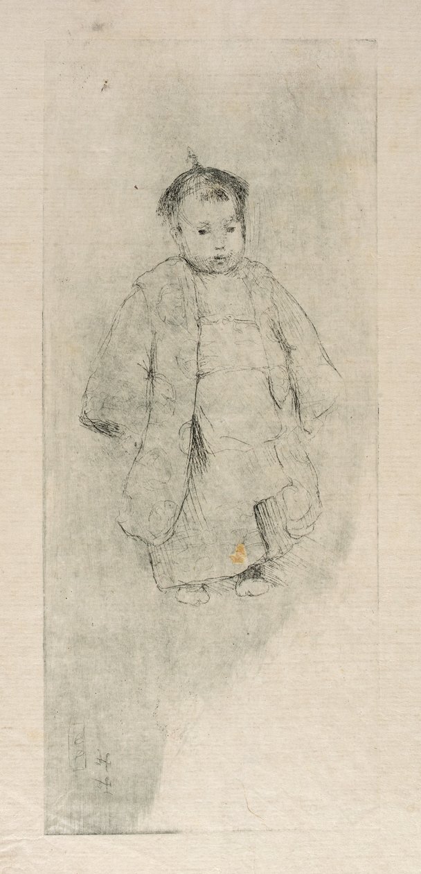 Baby San by Helen Hyde