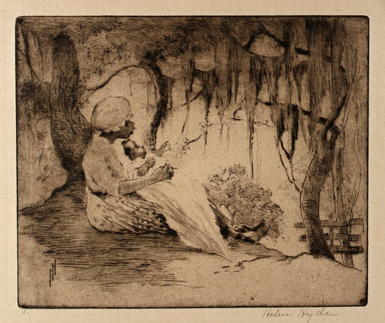 By the Great Peedee by Helen Hyde