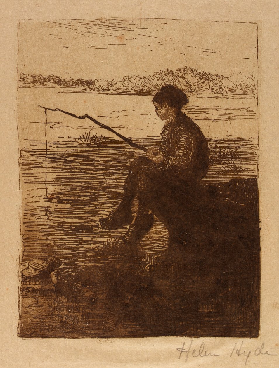 Fisher Boy by Helen Hyde
