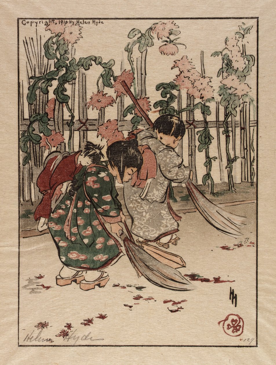 New Brooms by Helen Hyde