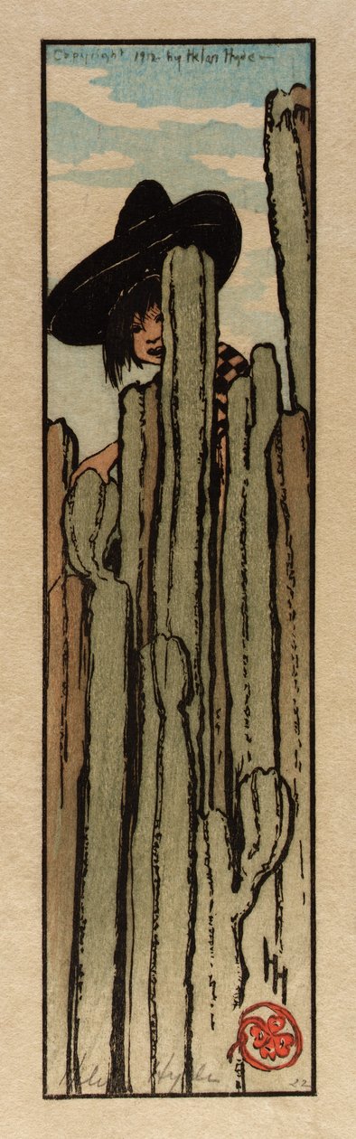 Over the Garden Wall by Helen Hyde