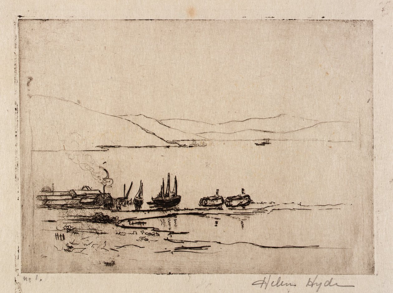 Sausalito by Helen Hyde