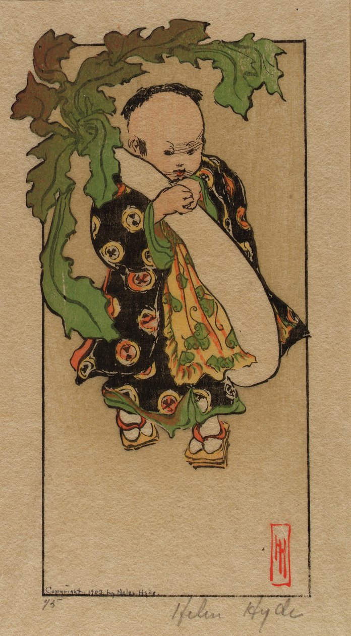 The Daikon and the Baby by Helen Hyde