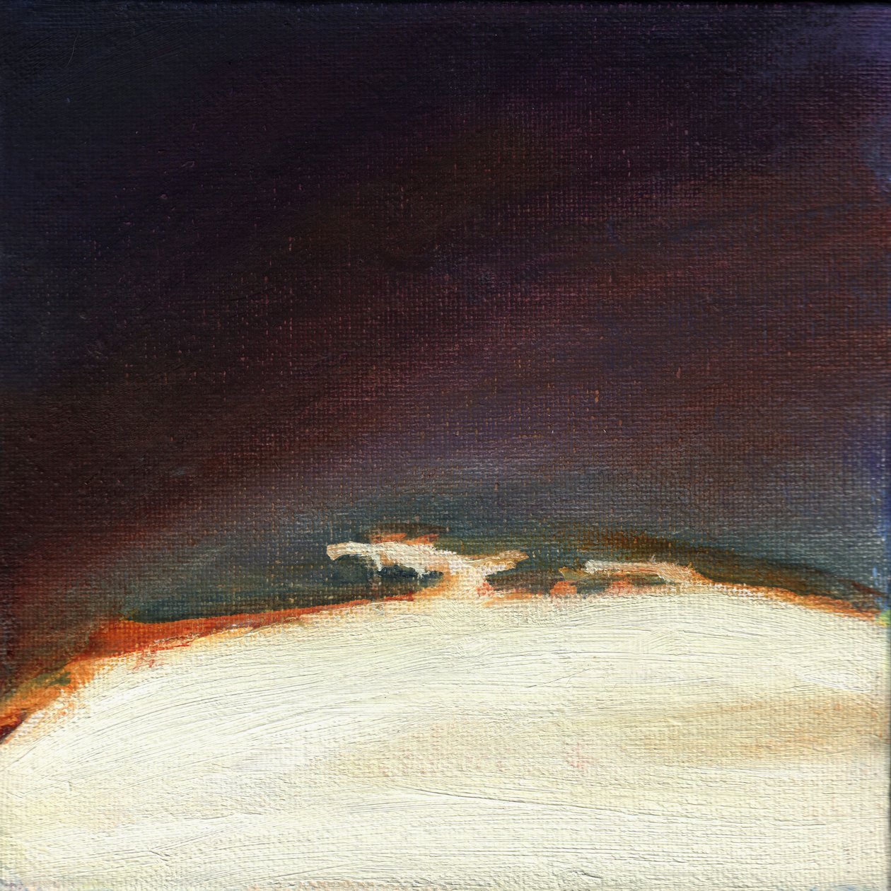Cloud miniature IV, 2016 by Helen White