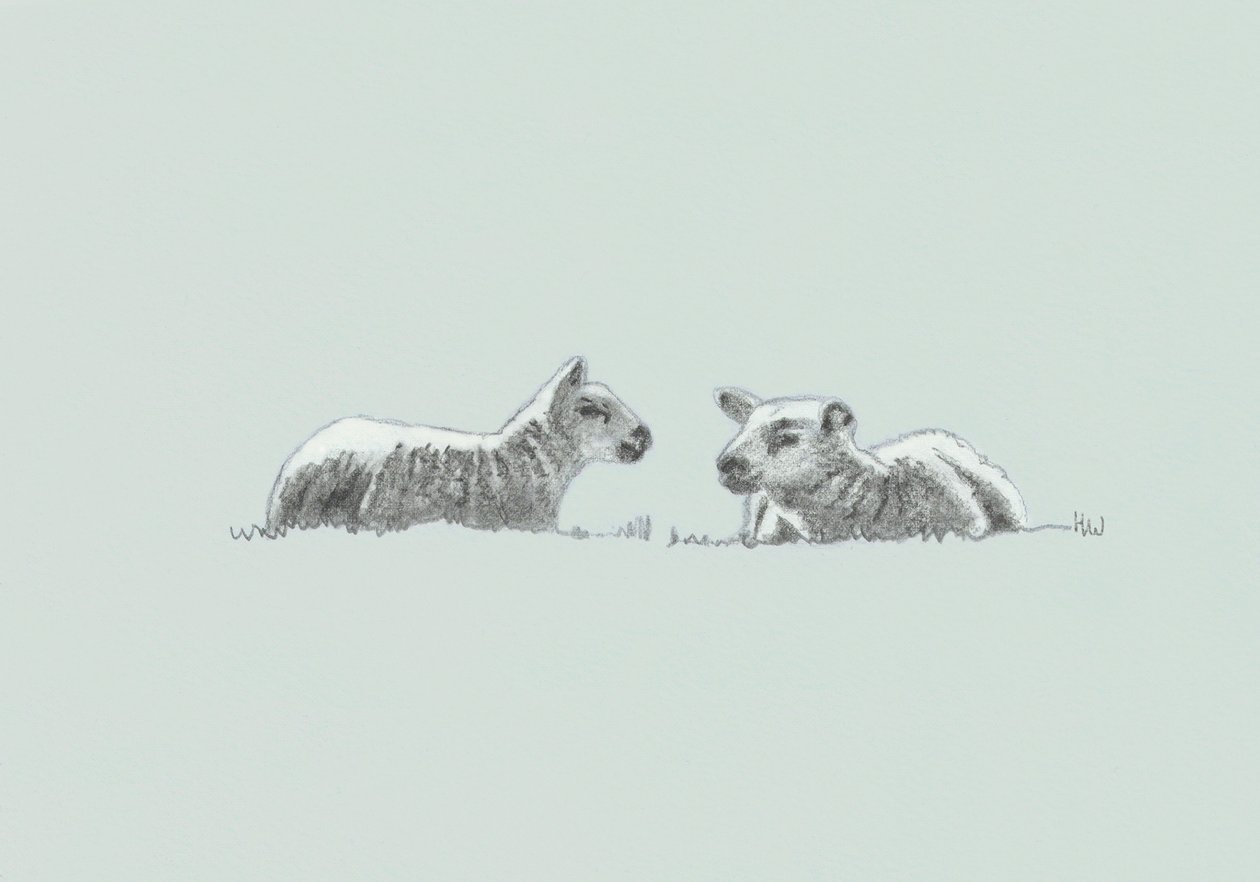 Gentle Spirit III by Helen White
