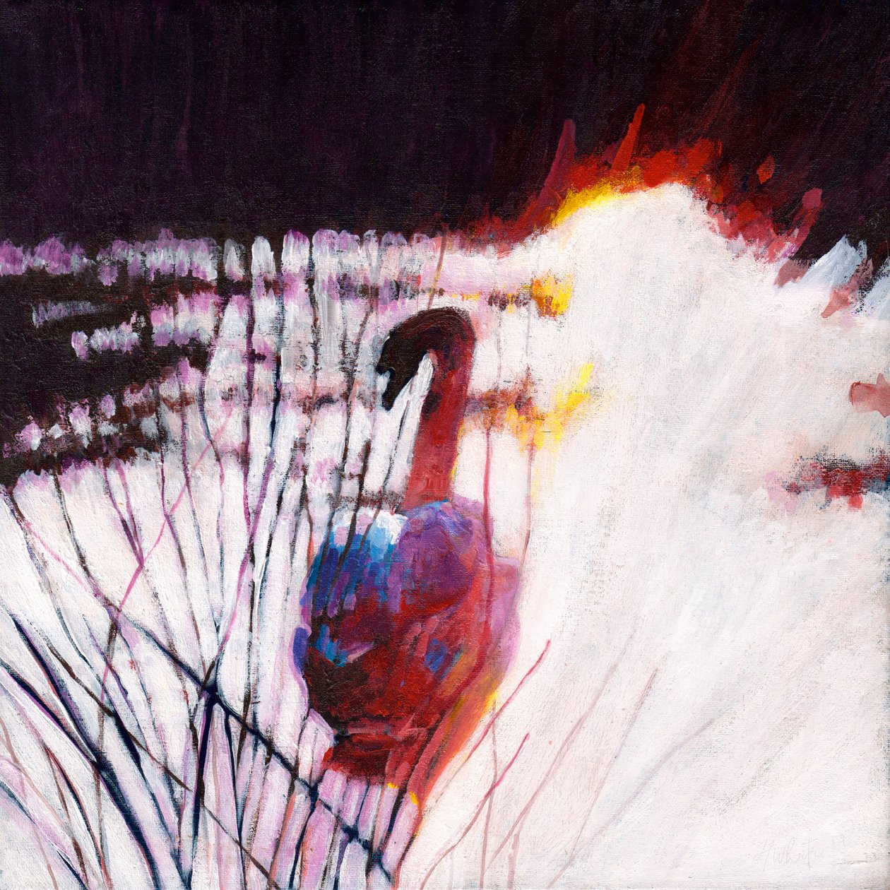 Golden Serenity, 2015 by Helen White