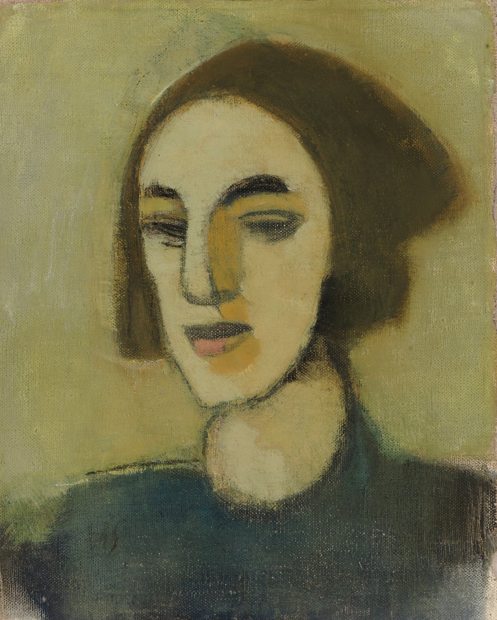 Girl from Loviisa by Helene Schjerfbeck