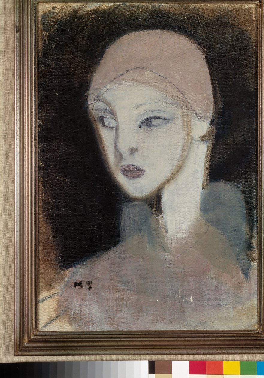 Girl from the Islands by Helene Schjerfbeck