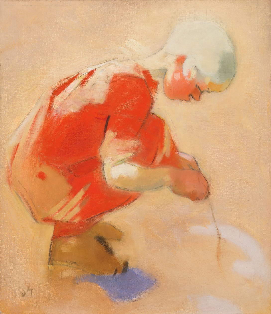 Girl on the Sand, 1912 by Helene Schjerfbeck