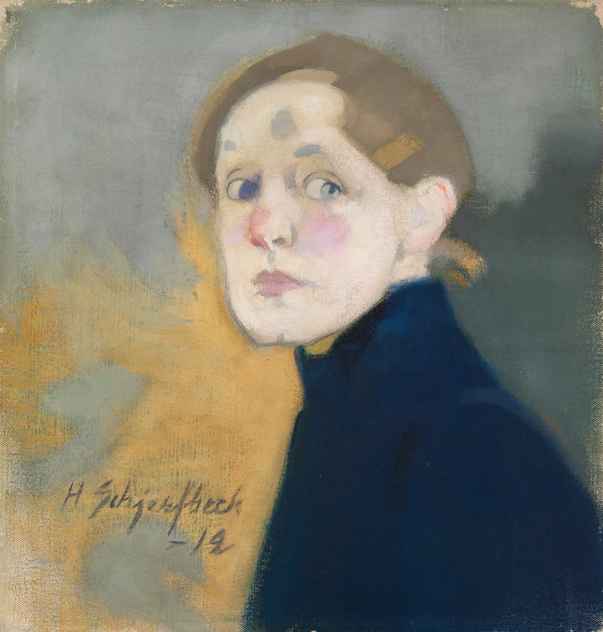 Self-Portrait by Helene Schjerfbeck
