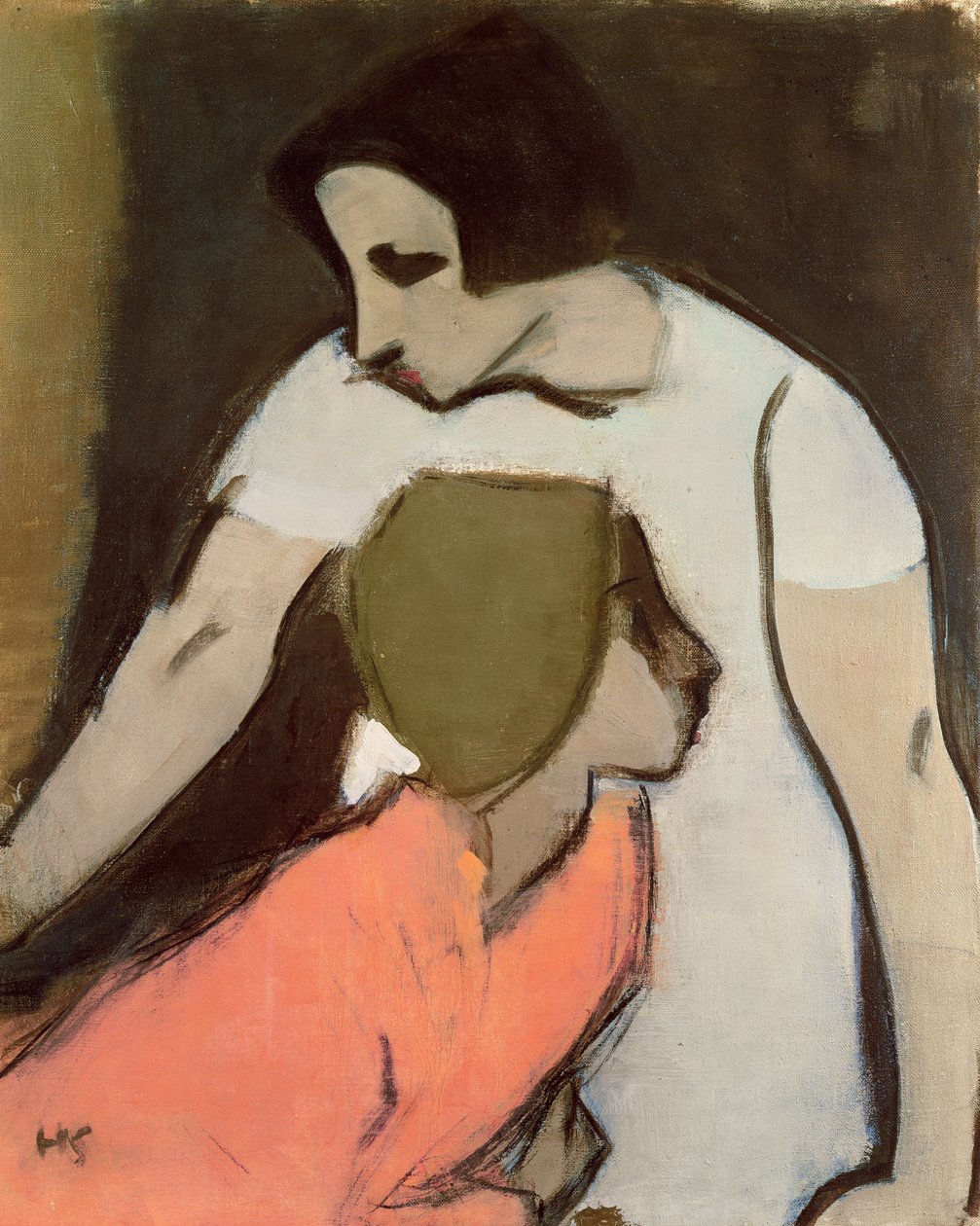 The Alarm by Helene Schjerfbeck