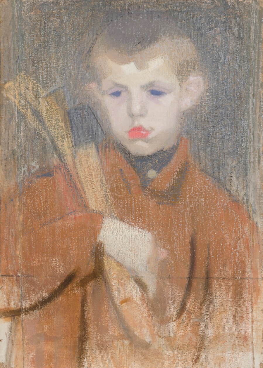 The Woodcutter I by Helene Schjerfbeck