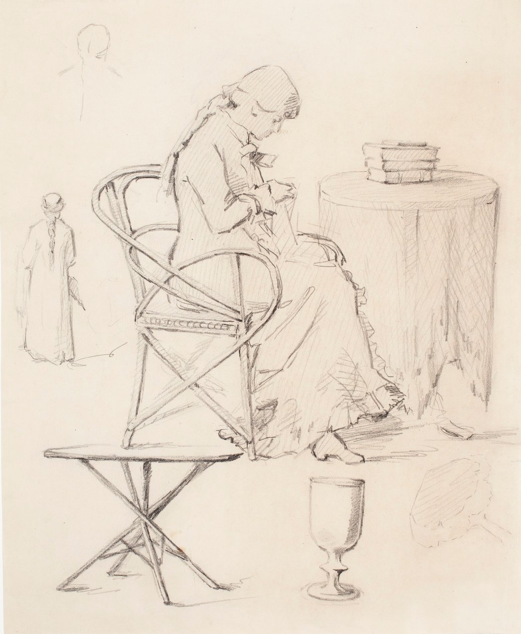 Untitled by Helene Schjerfbeck