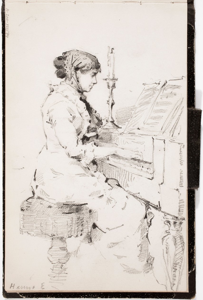 Untitled by Helene Schjerfbeck