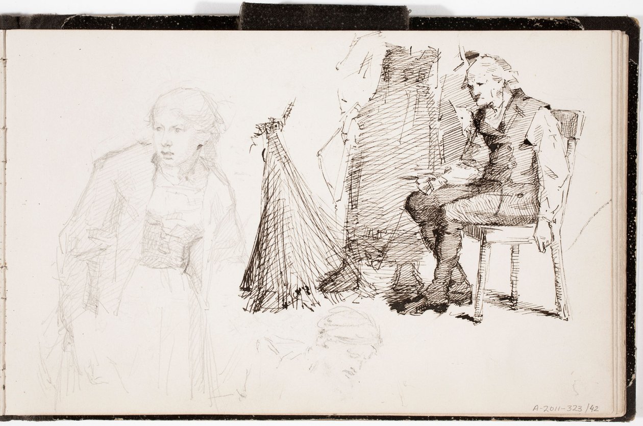 Untitled by Helene Schjerfbeck