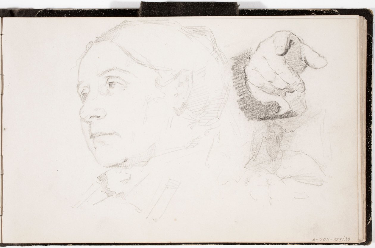 Untitled by Helene Schjerfbeck