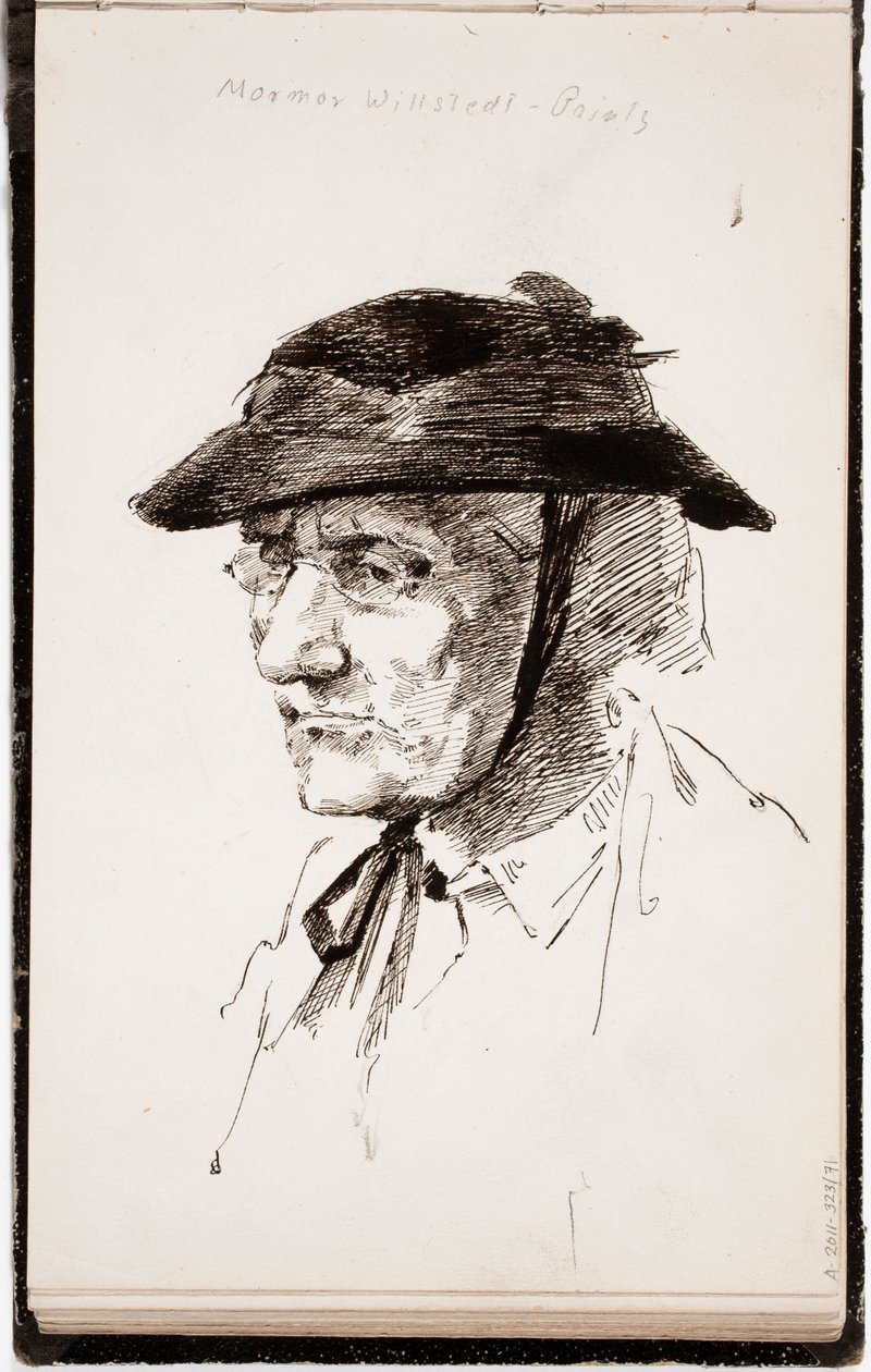 Untitled by Helene Schjerfbeck