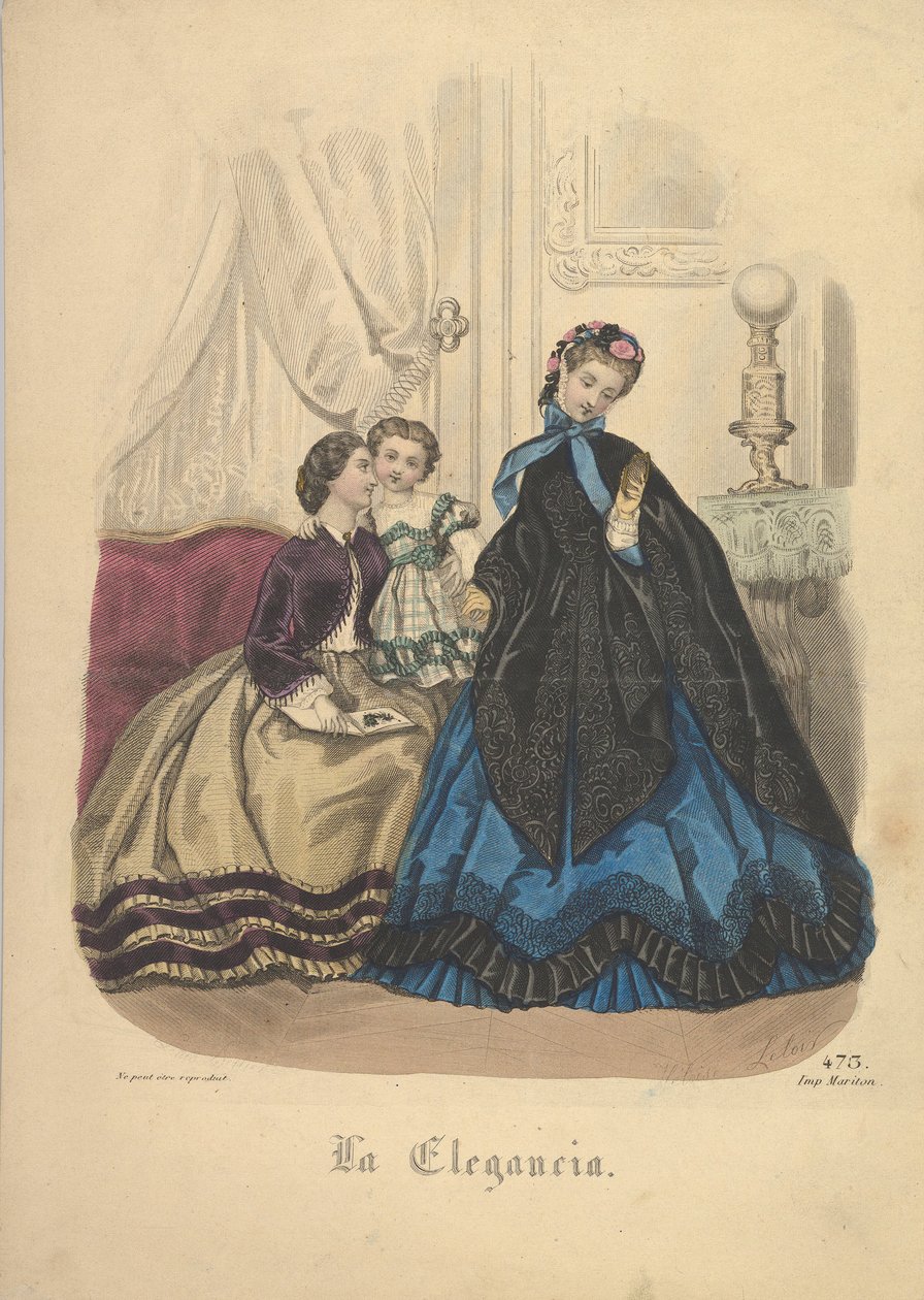 Number 473 from La Elegancia Barcelona by Heloise Leloir