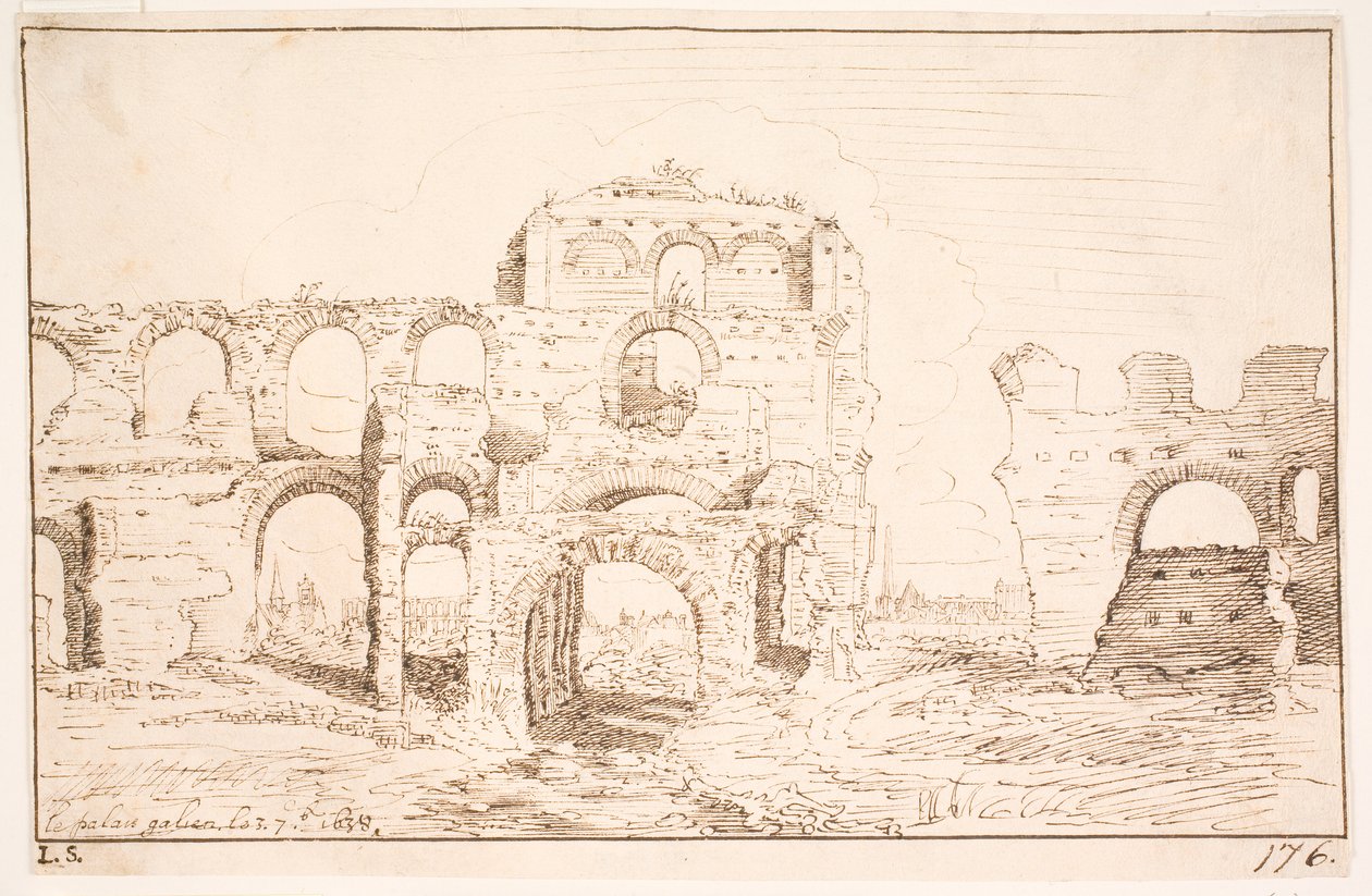 The Palais Gallien, Bordeaux by Hem