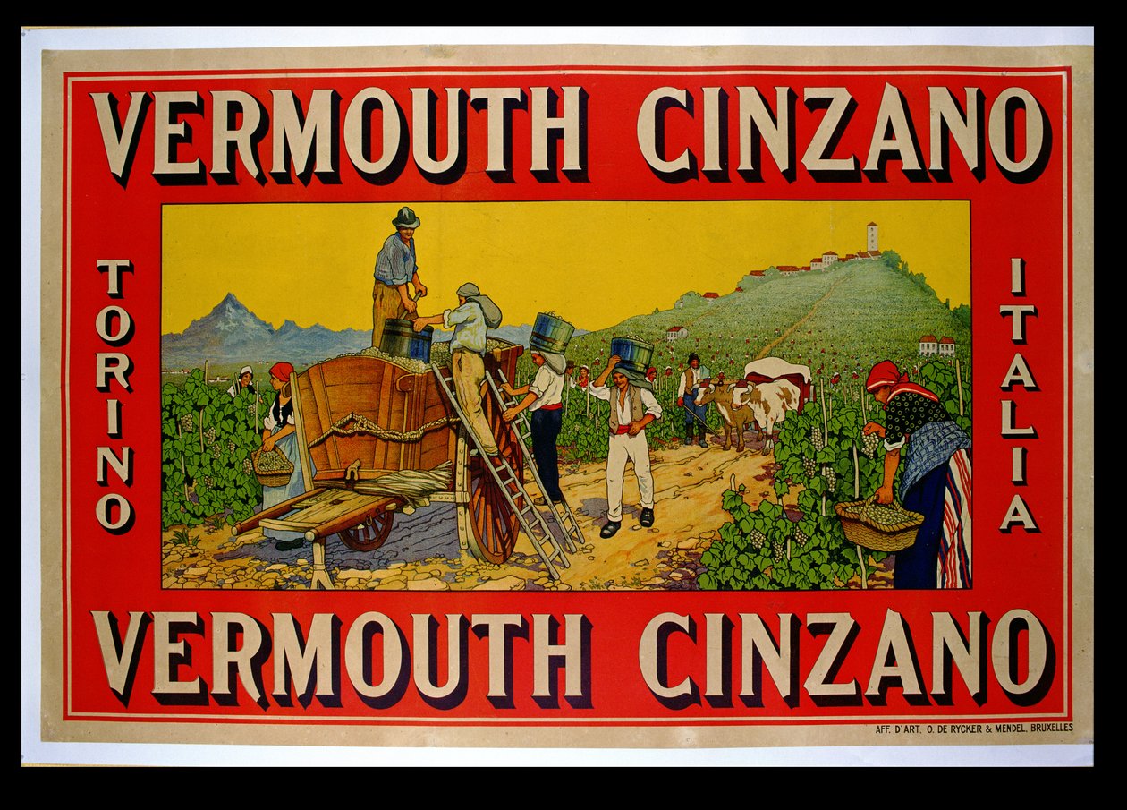 Poster advertising 