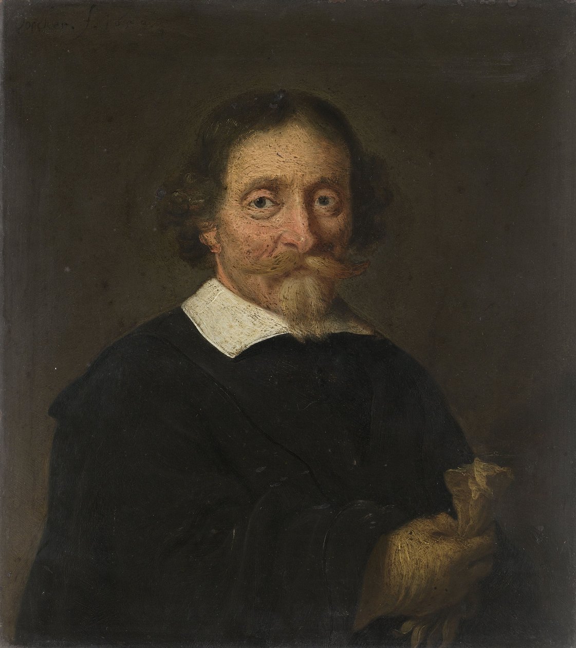 Portrait of a Man by Hendrick Doncker