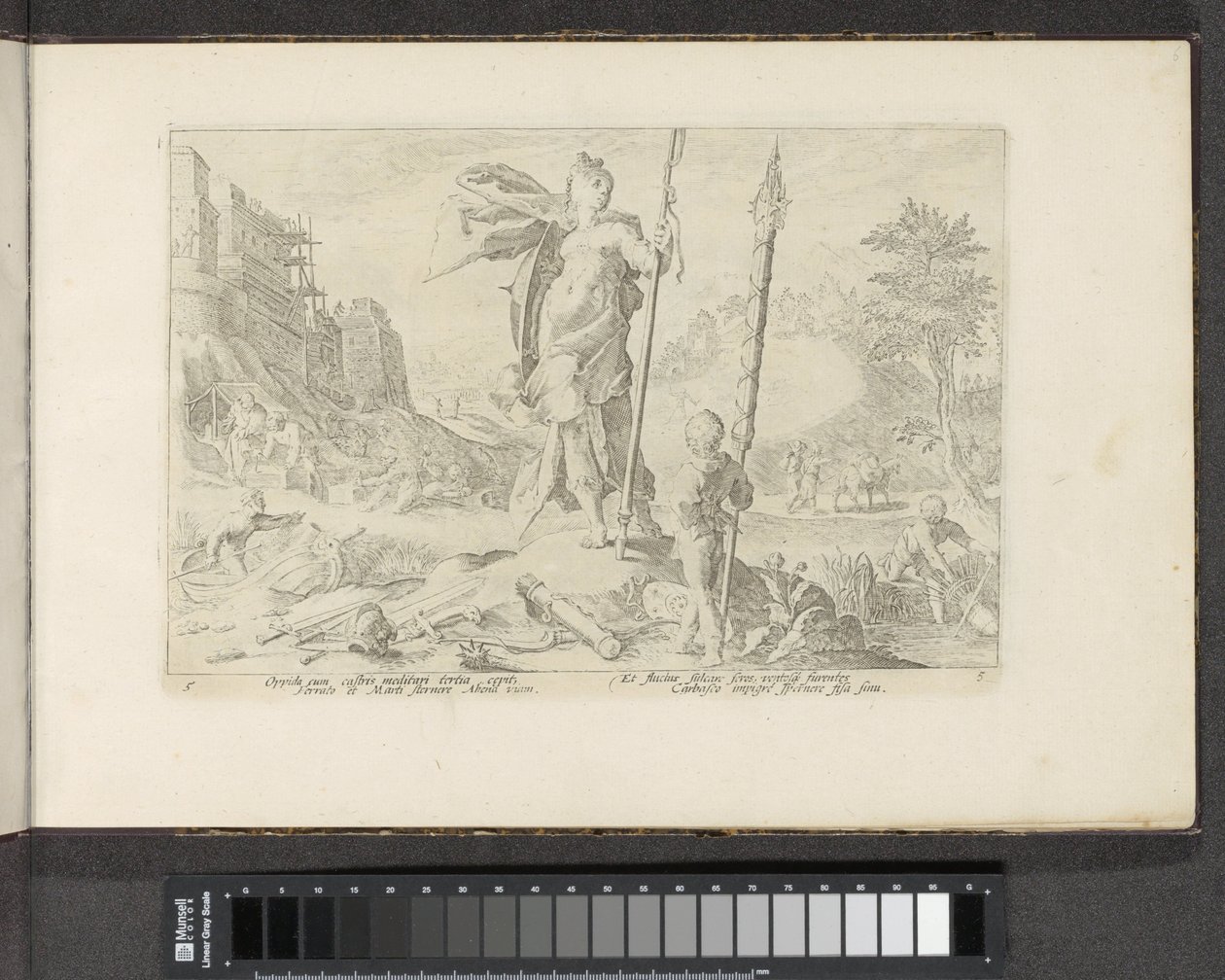 Bronze Age by Hendrick Goltzius (workshop of)