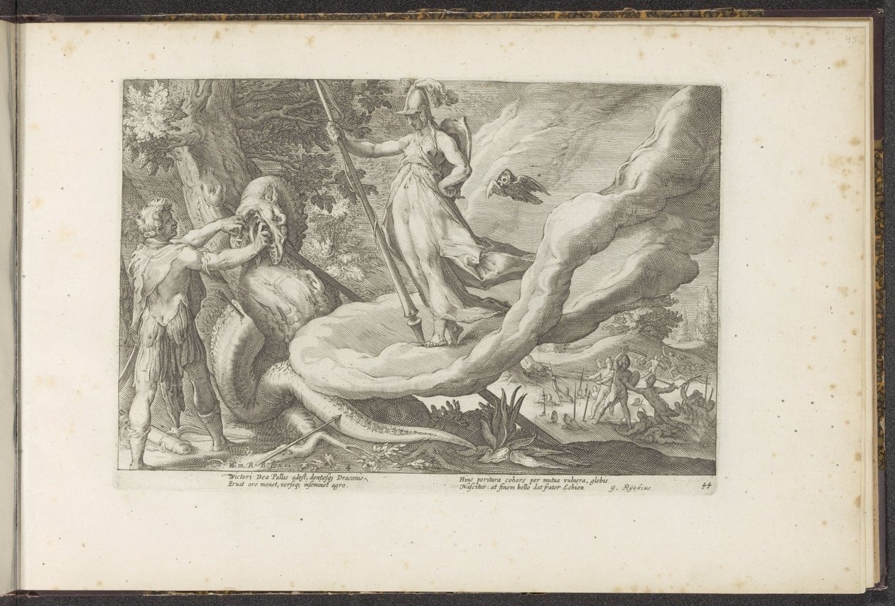 Cadmus Sowing the Dragon